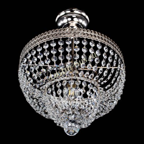 Люстра Каскад Флоренция №1 малая в Самаре Гусь Хрустальный