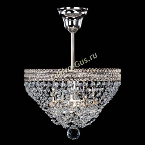 Люстра Купол Флоренция №1 малая в Самаре Гусь Хрустальный