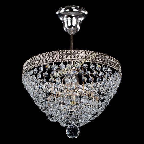 Люстра Купол Флоренция №1 малая в Самаре Гусь Хрустальный