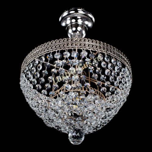 Люстра Купол Флоренция №1 малая в Самаре Гусь Хрустальный