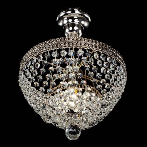 Люстра Купол Флоренция №1 малая в Самаре Гусь Хрустальный