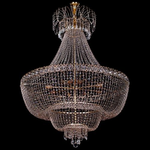 Люстра Капель №2 большая в Самаре Гусь Хрустальный