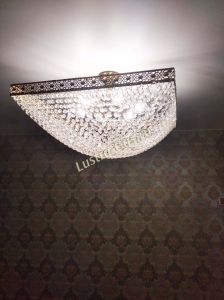 Люстра Квадрат №28 - 600 мм в Самаре отзыв и фото покупателя