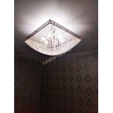 Люстра Квадрат №28 - 600 мм в Самаре