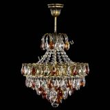 Люстра Грация с подвесом под бронзу Чайная в Самаре