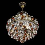 Люстра Грация с подвесом под бронзу Чайная в Самаре