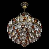 Люстра Грация с подвесом под бронзу Чайная в Самаре