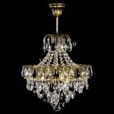 Люстра Грация с подвесом под бронзу Черная в Самаре