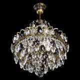 Люстра Грация с подвесом под бронзу Черная в Самаре