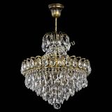 Люстра Грация с подвесом под бронзу в Самаре