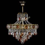 Люстра Грация №5 с подвесом под бронзу Чайная в Самаре