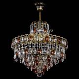 Люстра Грация №5 с подвесом под бронзу Чайная в Самаре