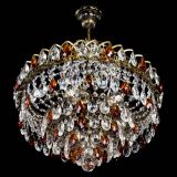 Люстра Грация №5 с подвесом под бронзу Чайная в Самаре