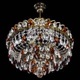 Люстра Грация №5 с подвесом под бронзу Чайная в Самаре