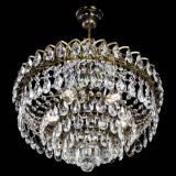 Люстра Грация №5 с подвесом под бронзу в Самаре