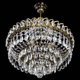 Люстра Грация №5 с подвесом под бронзу в Самаре