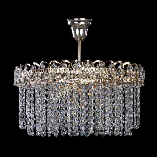 Люстра «Хрустальная капель №5» с подвесом в Самаре Гусь Хрустальный