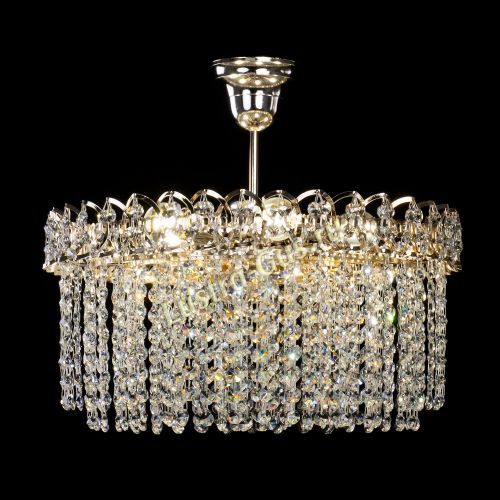 Люстра «Хрустальная капель №5» с подвесом в Самаре Гусь Хрустальный