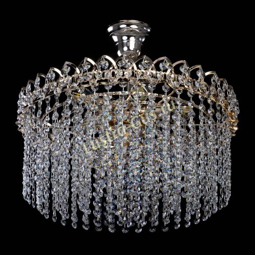 Люстра «Хрустальная капель №5» с подвесом в Самаре Гусь Хрустальный