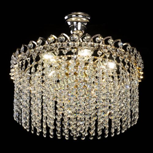 Люстра «Хрустальная капель №5» с подвесом в Самаре Гусь Хрустальный