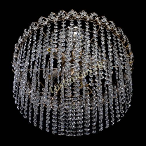 Люстра «Хрустальная капель №5» с подвесом в Самаре Гусь Хрустальный