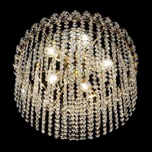 Люстра «Хрустальная капель №5» с подвесом в Самаре Гусь Хрустальный