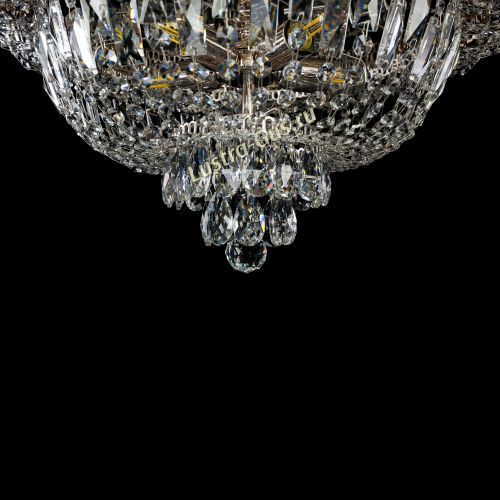 Люстра Хрустальный Каскад №1 с подвесом в Самаре Гусь Хрустальный