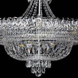Люстра Хрустальный Каскад №11 с подвесом в Самаре