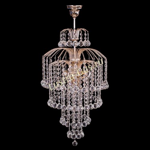 Люстра Хрустальные Брызги Каскад в Самаре Гусь Хрустальный