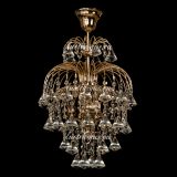 Люстра Хрустальные Брызги Конус 40 в Самаре