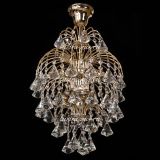 Люстра Хрустальные Брызги Конус 40 в Самаре