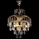 Люстра Хрустальные брызги с подвесом журавлик черный в Самаре