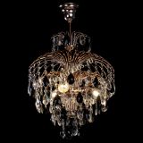 Люстра Хрустальные брызги с подвесом журавлик черный в Самаре