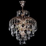 Люстра Хрустальные брызги с подвесом журавлик черный в Самаре