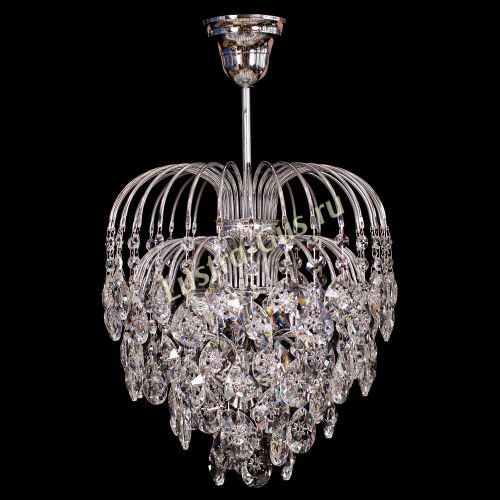 Люстра Хрустальные Брызги Звезда в Самаре Гусь Хрустальный