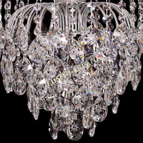 Люстра Хрустальные Брызги Звезда в Самаре Гусь Хрустальный