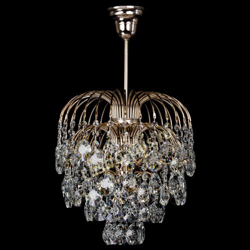 Люстра Хрустальные Брызги Звезда в Самаре Гусь Хрустальный