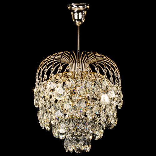 Люстра Хрустальные Брызги Звезда в Самаре Гусь Хрустальный