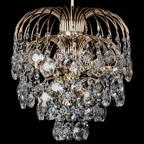 Люстра Хрустальные Брызги Звезда в Самаре Гусь Хрустальный