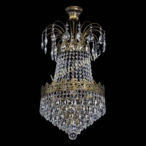 Люстра Империя под бронзу в Самаре Гусь Хрустальный