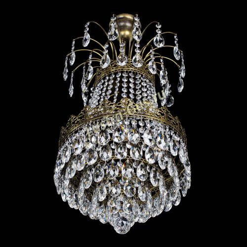 Люстра Империя под бронзу в Самаре Гусь Хрустальный