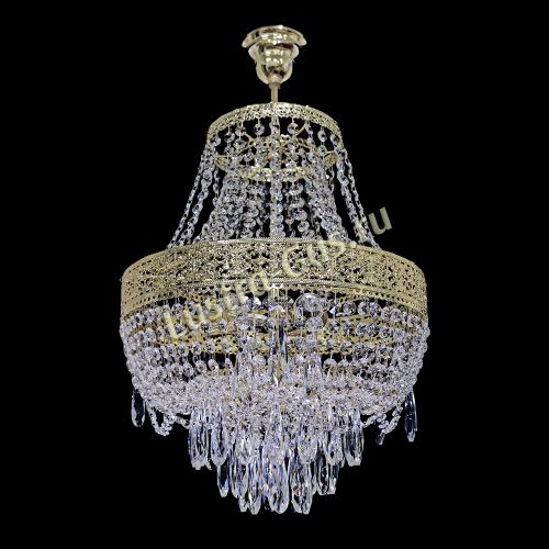 Люстра Италия №3 с подвесом в Самаре Гусь Хрустальный