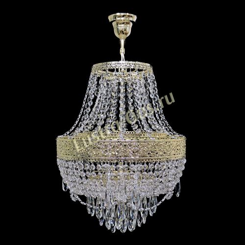 Люстра Италия №3 с подвесом в Самаре Гусь Хрустальный