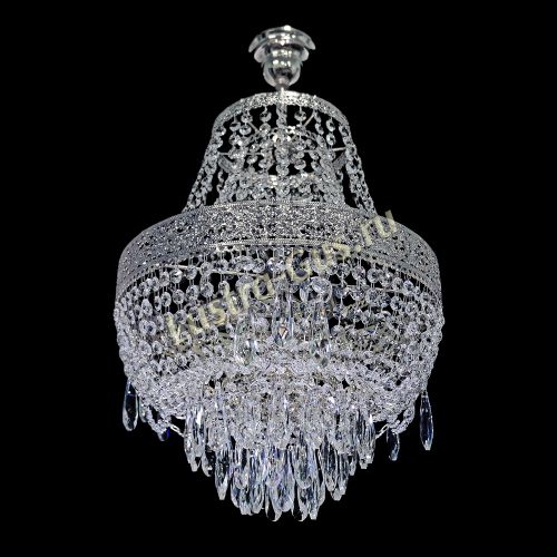 Люстра Италия №3 с подвесом в Самаре Гусь Хрустальный