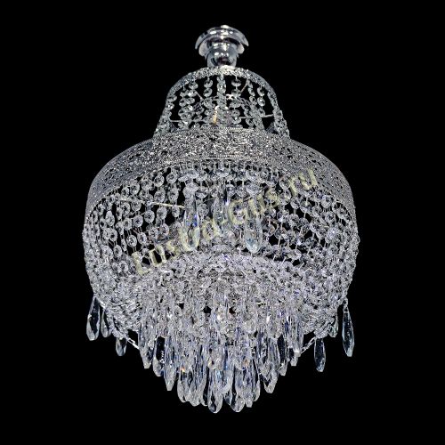 Люстра Италия №3 с подвесом в Самаре Гусь Хрустальный