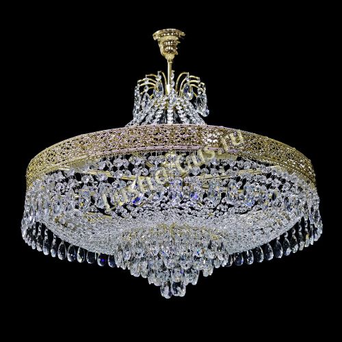 Люстра Италия Конус Журавлик с подвесом в Самаре Гусь Хрустальный