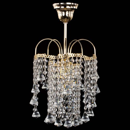 Люстра Иволга №1 конусы в Самаре Гусь Хрустальный