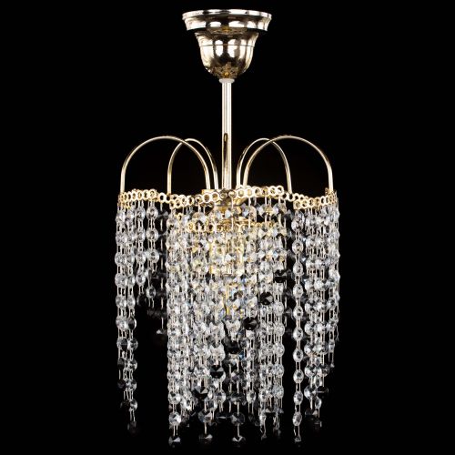 Люстра Иволга №1 Оптикон черная в Самаре Гусь Хрустальный