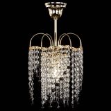 Люстра Иволга №1 Оптикон черная в Самаре