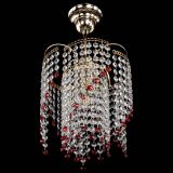 Люстра Иволга №1 Оптикон красная в Самаре